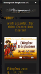 Mobile Screenshot of herzogstadt-burghausen.de